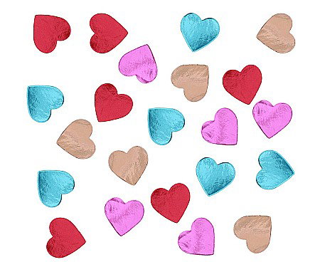 GOD CONFETTI, Paper confetti Love is in the air, mix, 150pcs RV-KPLO [1]