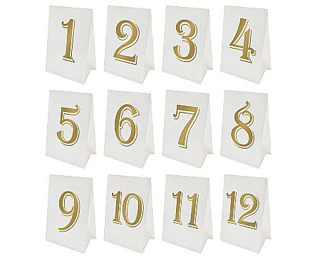 GOD NUMERE PENTRU MASA Celebrate, paper, 10*15cm 1-12 GP-NSCP [1]