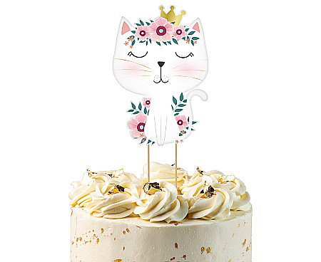 GOD DECORATIUNI PENTRU TORT Cat, 26*10cm RV-DTKO [1]