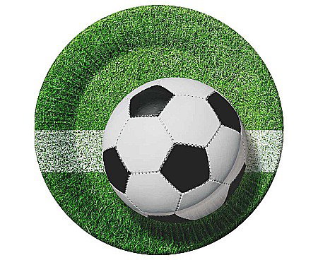 ARTICOLE PARTY - GOD FARFURII CARTON Football, 18cm, 6/set PW-TPN7