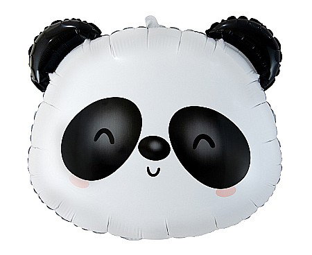 Baloane si accesorii - GOD BALON FOLIE ALUMINIU Panda, 43x37cm, head BF-HPAN