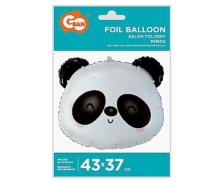 GOD BALON FOLIE ALUMINIU Panda, 43x37cm, head BF-HPAN [2]