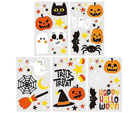 GOD TATUAJ LAVABIL HALLOWEEN 12*7.5CM 5/SET PF-ZTZH [1]