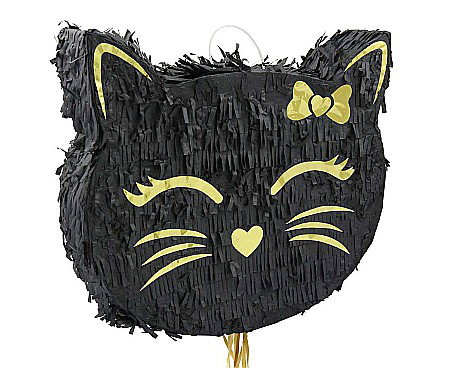 GOD PINATA PARTY BLACK CAT 35*7.5*37CM WM-PCKO [0]