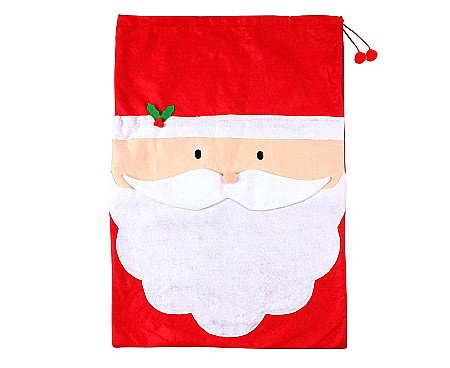 DE SEZON - GOD SAC MOS CRACIUN Santa's sack, 50*70cm NW-WSMK