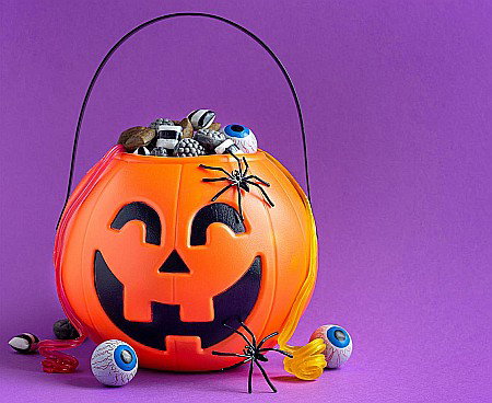 GOD GALETUSA DOVLEAC PENTRU BOMBOANE HALOWEEN 16*14CM YH-WDUS [1]