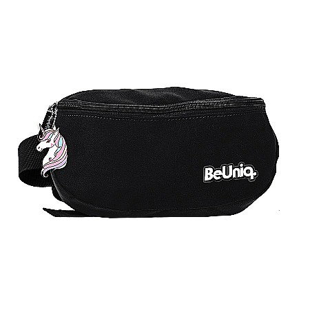 RECHIZITE SCOLARE IPB - PAS BORSETA BEUNIQ UNICORN BLACK BU23BF-510