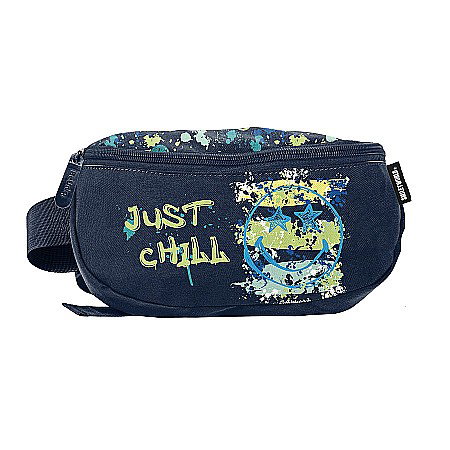 RECHIZITE SCOLARE IPB - PAS BORSETA BEUNIQ SMILEY BLUE SM23LC-510