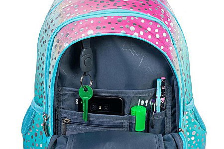 MA RUCSAC SCOLAR ST.RIGHT 3 COMPARTIMENTE OMBRE MERMAID BP-26 638817 [6]