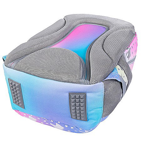 MA RUCSAC SCOLAR ST.RIGHT 3 COMPARTIMENTE OMBRE UNICORN BP-26 645112 [6]