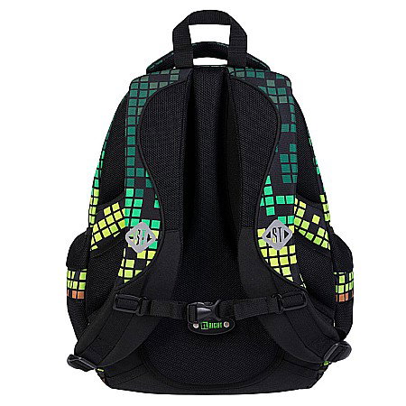 RUCSAC SCOLAR ST.RIGHT 4 COMPARTIMENTE PIXEL GAMER BP-04 645747 [2]