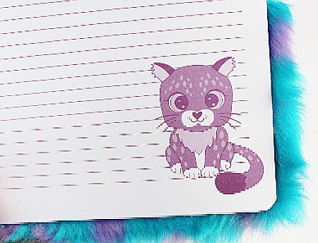 MA JURNAL CU LACAT 3D A5 MY LITTLE FRIEND LYNX PUF 96 FILE 650949 [3]