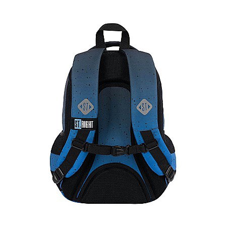 MA RUCSAC SCOLAR ST.RIGHT 3 COMPARTIMENTE BP-26 SPACE MOON 653377 [1]
