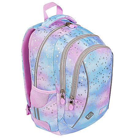 MA RUCSAC SCOLAR ST.RIGHT 3 COMPARTIMENTE BP-26 PASTEL STARS 664090 [1]