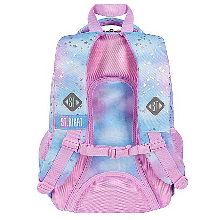 MA RUCSAC SCOLAR ST.RIGHT 3 COMPARTIMENTE BP-26 PASTEL STARS 664090 [2]