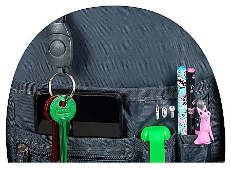 MA RUCSAC SCOLAR ST.RIGHT 4 COMPARTIMENTE BP-01 SILVER CATS 664465 [4]