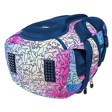 MA RUCSAC SCOLAR ST.RIGHT 4 COMPARTIMENTE OMBRE CATS BP-01 664656 [3]