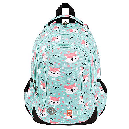 MA RUCSAC SCOLAR ST.RIGHT 3 COMPARTIMENTE BP-26 LOVELY FOX 664748 [0]