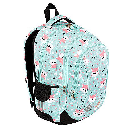 MA RUCSAC SCOLAR ST.RIGHT 3 COMPARTIMENTE BP-26 LOVELY FOX 664748 [1]