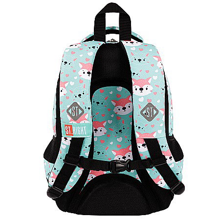 MA RUCSAC SCOLAR ST.RIGHT 3 COMPARTIMENTE BP-26 LOVELY FOX 664748 [2]