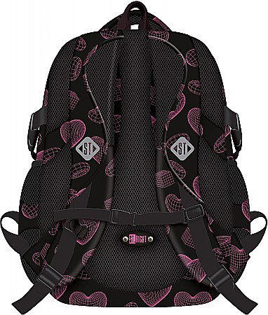 MA RUCSAC SCOLAR ST.RIGHT 4 COMPARTIMENTE BP-01 VIRTUAL HEART 666445 [1]