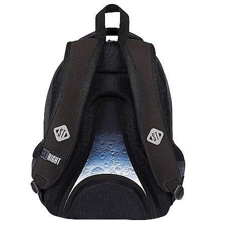 MA RUCSAC SCOLAR ST.RIGHT 4 COMPARTIMENTE BP-07 MOON SURFACE 667190 [2]