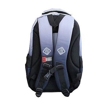 MA RUCSAC SCOLAR ST.RIGHT 3 COMPARTIMENTE  BP-26 GRAY SPACE 667268 [2]