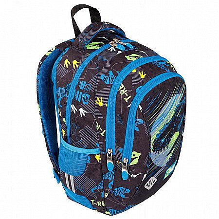 MA RUCSAC SCOLAR ST.RIGHT 3 COMPARTIMENTE DINOZAUR  BP-26 667626 [1]