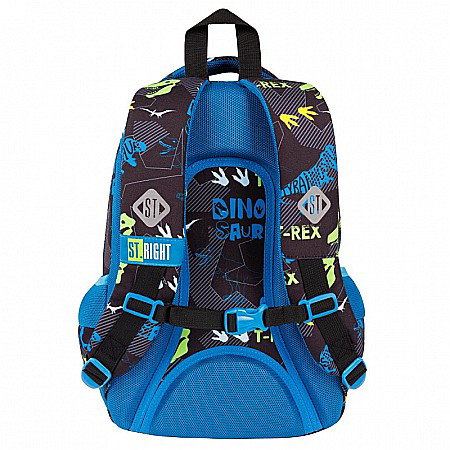 MA RUCSAC SCOLAR ST.RIGHT 3 COMPARTIMENTE DINOZAUR  BP-26 667626 [2]