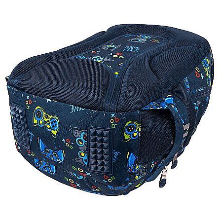 MA RUCSAC SCOLAR ST.RIGHT 3 COMPARTIMENTE BP-26 COLOUR PADS 667794 [3]