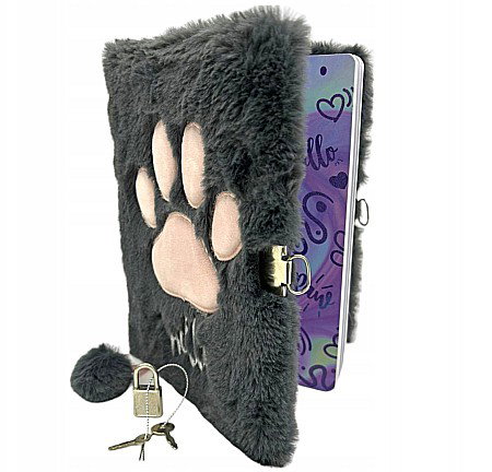 JURNAL CU LACAT 3D A5 MY LITTLE FRIEND PAW PUF 96 FILE 669033 [4]