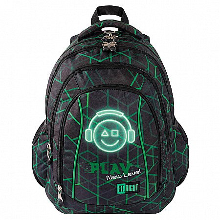 MA RUCSAC SCOLAR ST.RIGHT 4 COMPARTIMENTE BP-04 PLAY NEW LEVEL 673511 [0]
