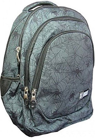 MA RUCSAC SCOLAR ST.RIGHT 4 COMPARTIMENTE SPIDER WEB BP-06 674518 [1]