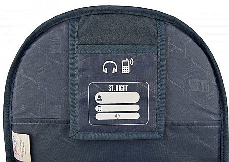MA RUCSAC SCOLAR ST.RIGHT 4 COMPARTIMENTE SPIDER WEB BP-06 674518 [4]