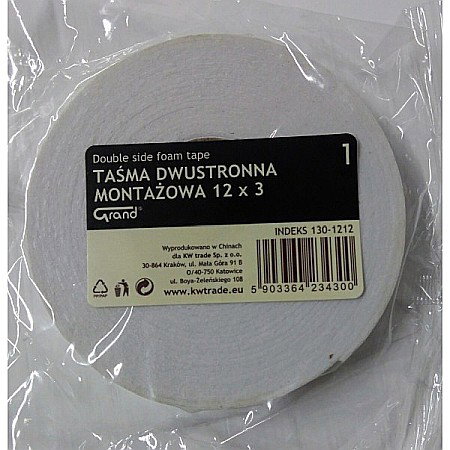 LEG BANDA DUBLU ADEZIVA BURETATA 12*3 B180 [1]