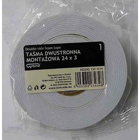 LEG BANDA DUBLU ADEZIVA BURETATA 24*3 B183 [1]