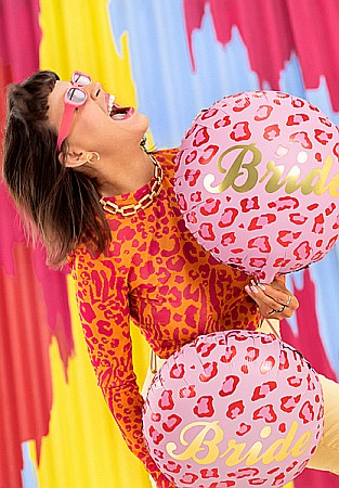 PD BALON FOLIE ALUMINIU Bride, 45cm FB136 [3]