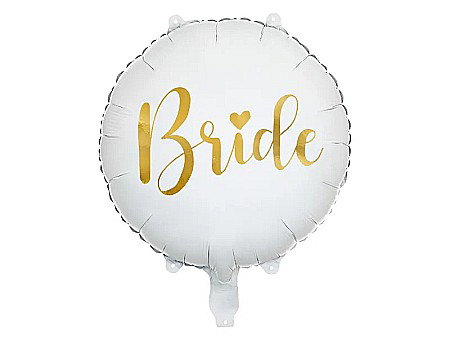 Baloane Folie Aluminiu - PD BALON FOLIE ALUMINIU Bride, 45cm, white FB138