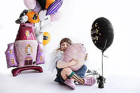 PD BALON FOLIE ALUMINIU Hocus Pocus, 45cm, black FB149 [2]