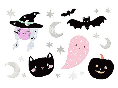 PD TATUAJE TEMPORARE HALLOWEEN, MIX 20/SET TAT9 [1]