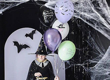 PD BALOANE Balloons 30cm, Witch, mix 6/set SB14P-327-000-6 [3]