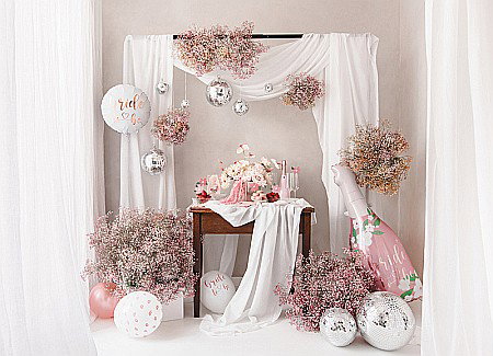 PD BALOANE Balloons 30cm, Bride to be, mix 6/set SB14P-328-000-6 [0]