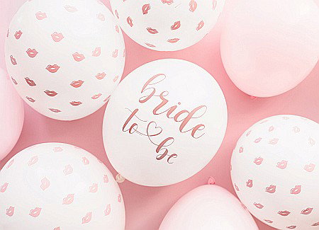 PD BALOANE Balloons 30cm, Bride to be, mix 6/set SB14P-328-000-6 [3]