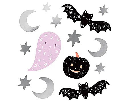 PD STICKER DECOR Wall stickers Halloween, 4/set NNS3 [1]