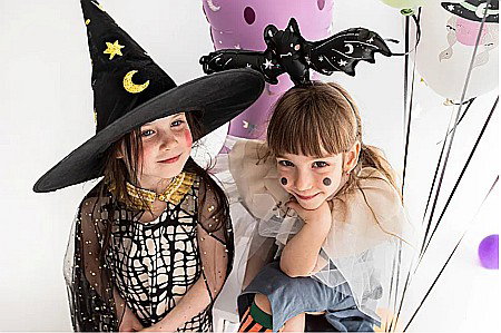 PD PALARIE VRAJITOARE Witch's hat, 19*42*32cm, black CWH2-010 [4]