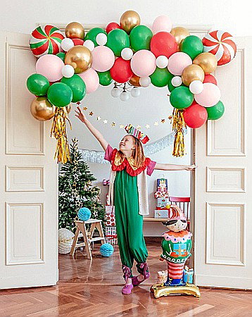 PD BALON FOLIE DE ALUMINIU Elf, 46x88 cm, mix FB161 [4]