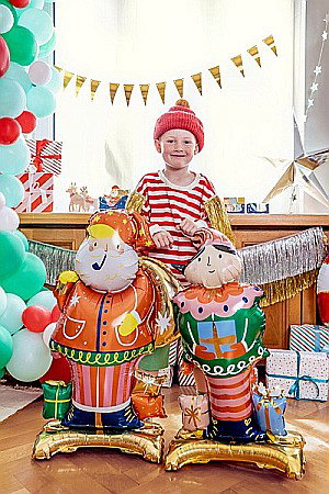 PD BALON FOLIE DE ALUMINIU Elf, 46x88 cm, mix FB161 [6]