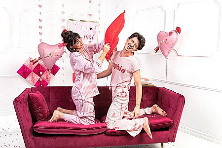 PD BALON FOLIE ALUMINIU Heart with arrow, 66x48cm, mix FB172 [3]