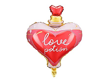 Ziua indragostitilor & Dragobete - PD BALON FOLIE ALUMINIU Love, 54x66, mix FB175