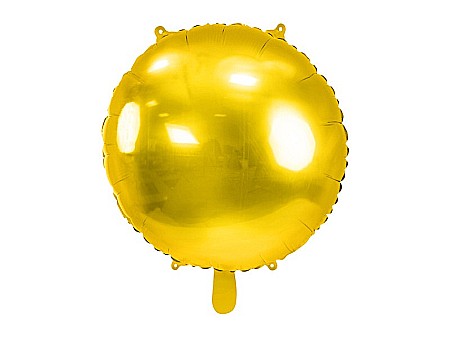 PD BALON FOLIE DE ALUMINIU 59 cm, gold FB177-019 [1]